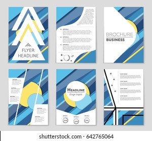 Abstract vector layout background set. For art template design, list, front page, mockup brochure theme style, banner, idea, cover, booklet, print, flyer, book, blank, card, ad, sign, sheet,, a4