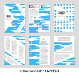 Abstract vector layout background set. For art template design, list, front page, mockup brochure theme style, banner, idea, cover, booklet, print, flyer, book, blank, card, ad, sign, sheet,, a4