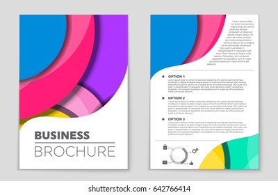 Abstract vector layout background set. For art template design, list, front page, mockup brochure theme style, banner, idea, cover, booklet, print, flyer, book, blank, card, ad, sign, sheet,, a4