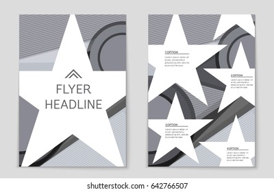 Abstract vector layout background set. For art template design, list, front page, mockup brochure theme style, banner, idea, cover, booklet, print, flyer, book, blank, card, ad, sign, sheet,, a4