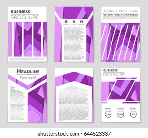 Abstract vector layout background set. For art template design, list, front page, mockup brochure theme style, banner, idea, cover, booklet, print, flyer, book, blank, card, ad, sign, sheet,, a4