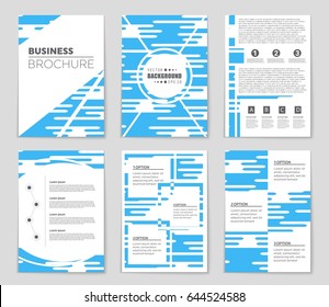 Abstract vector layout background set. For art template design, list, front page, mockup brochure theme style, banner, idea, cover, booklet, print, flyer, book, blank, card, ad, sign, sheet,, a4