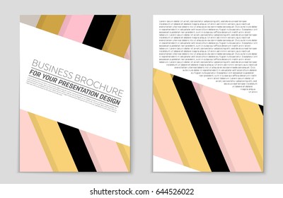 Abstract vector layout background set. For art template design, list, front page, mockup brochure theme style, banner, idea, cover, booklet, print, flyer, book, blank, card, ad, sign, sheet,, a4