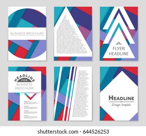 Abstract vector layout background set. For art template design, list, front page, mockup brochure theme style, banner, idea, cover, booklet, print, flyer, book, blank, card, ad, sign, sheet,, a4