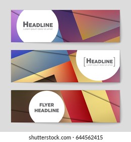 Abstract vector layout background set. For art template design, list, front page, mockup brochure theme style, banner, idea, cover, booklet, print, flyer, book, blank, card, ad, sign, sheet,, a4