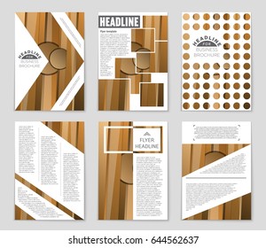 Abstract vector layout background set. For art template design, list, front page, mockup brochure theme style, banner, idea, cover, booklet, print, flyer, book, blank, card, ad, sign, sheet,, a4