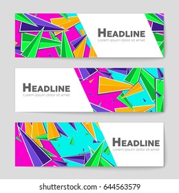 Abstract vector layout background set. For art template design, list, page, mockup brochure theme style, banner, idea, cover, booklet, print, flyer, book, blank, card, ad, sign, sheet,, a4
