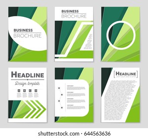 Abstract vector layout background set. For art template design, list, front page, mockup brochure theme style, banner, idea, cover, booklet, print, flyer, book, blank, card, ad, sign, sheet,, a4