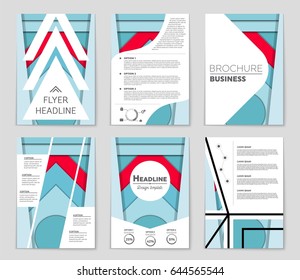 Abstract vector layout background set. For art template design, list, front page, mockup brochure theme style, banner, idea, cover, booklet, print, flyer, book, blank, card, ad, sign, sheet,, a4