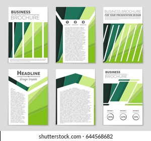 Abstract vector layout background set. For art template design, list, front page, mockup brochure theme style, banner, idea, cover, booklet, print, flyer, book, blank, card, ad, sign, sheet,, a4