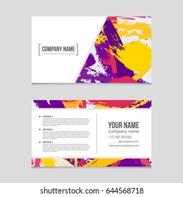 Abstract vector layout background set. For art template design, list, front page, mockup brochure theme style, banner, idea, cover, booklet, print, flyer, book, blank, card, ad, sign, sheet.