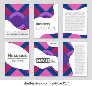 Abstract vector layout background set. For art template design, list, front page, mockup brochure theme style, banner, idea, cover, booklet, print, flyer, book, blank, card, ad, sign, sheet,, a4