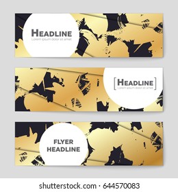 Abstract vector layout background set. For art template design, list, front page, mockup brochure theme style, banner, idea, cover, booklet, print, flyer, book, blank, card, ad, sign, sheet,, a4