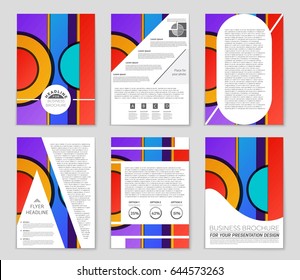 Abstract vector layout background set. For art template design, list, front page, mockup brochure theme style, banner, idea, cover, booklet, print, flyer, book, blank, card, ad, sign, sheet,, a4