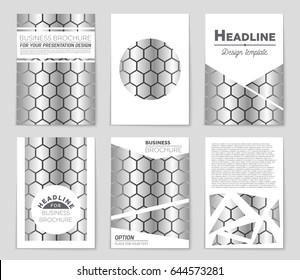 Abstract vector layout background set. For art template design, list, front page, mockup brochure theme style, banner, idea, cover, booklet, print, flyer, book, blank, card, ad, sign, sheet,, a4