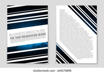 Abstract vector layout background set. For art template design, list, front page, mockup brochure theme style, banner, idea, cover, booklet, print, flyer, book, blank, card, ad, sign, sheet,, a4