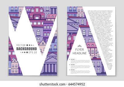 Abstract vector layout background set. For art template design, list, front page, mockup brochure theme style, banner, idea, cover, booklet, print, flyer, book, blank, card, ad, sign, sheet,, a4