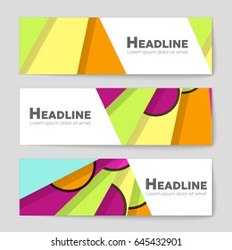 Abstract vector layout background set. For art template design, list, front page, mockup brochure theme style, banner, idea, cover, booklet, print, flyer, book, blank, card, ad, sign, sheet,, a4