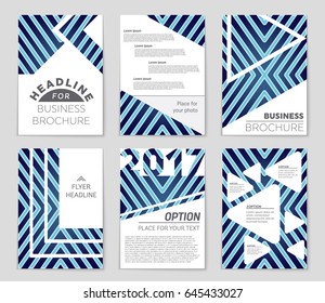 Abstract vector layout background set. For art template design, list, front page, mockup brochure theme style, banner, idea, cover, booklet, print, flyer, book, blank, card, ad, sign, sheet,, a4