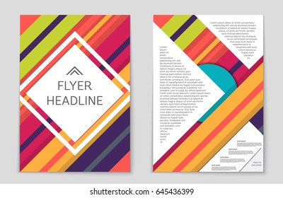 Abstract vector layout background set. For art template design, list, front page, mockup brochure theme style, banner, idea, cover, booklet, print, flyer, book, blank, card, ad, sign, sheet,, a4