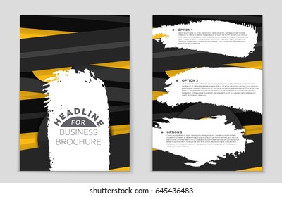 Abstract vector layout background set. For art template design, list, front page, mockup brochure theme style, banner, idea, cover, booklet, print, flyer, book, blank, card, ad, sign, sheet,, a4