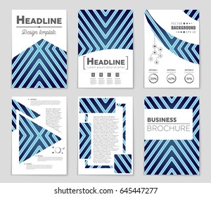 Abstract vector layout background set. For art template design, list, front page, mockup brochure theme style, banner, idea, cover, booklet, print, flyer, book, blank, card, ad, sign, sheet,, a4