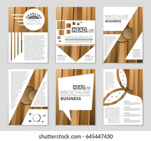Abstract vector layout background set. For art template design, list, front page, mockup brochure theme style, banner, idea, cover, booklet, print, flyer, book, blank, card, ad, sign, sheet,, a4