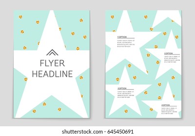 Abstract vector layout background set. For art template design, list, front page, mockup brochure theme style, banner, idea, cover, booklet, print, flyer, book, blank, card, ad, sign, sheet,, a4