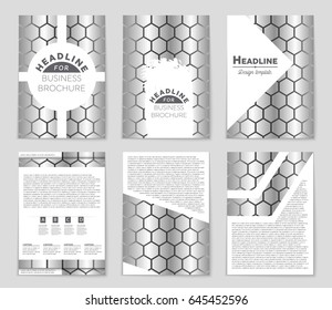 Abstract vector layout background set. For art template design, list, front page, mockup brochure theme style, banner, idea, cover, booklet, print, flyer, book, blank, card, ad, sign, sheet,, a4