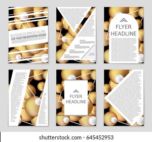 Abstract vector layout background set. For art template design, list, front page, mockup brochure theme style, banner, idea, cover, booklet, print, flyer, book, blank, card, ad, sign, sheet,, a4
