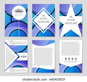 Abstract vector layout background set. For art template design, list, front page, mockup brochure theme style, banner, idea, cover, booklet, print, flyer, book, blank, card, ad, sign, sheet,, a4