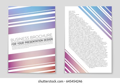 Abstract vector layout background set. For art template design, list, page, mockup brochure theme style, banner, idea, cover, booklet, print, flyer, book, blank, card, ad, sign, sheet,, a4