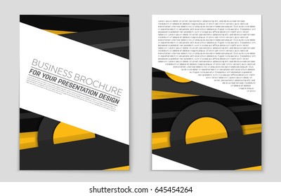 Abstract vector layout background set. For art template design, list, front page, mockup brochure theme style, banner, idea, cover, booklet, print, flyer, book, blank, card, ad, sign, sheet,, a4