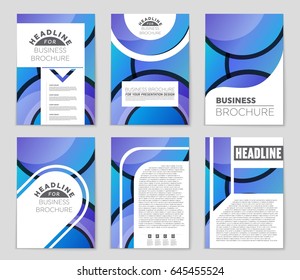 Abstract vector layout background set. For art template design, list, front page, mockup brochure theme style, banner, idea, cover, booklet, print, flyer, book, blank, card, ad, sign, sheet,, a4
