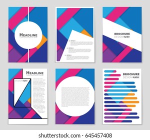 Abstract vector layout background set. For art template design, list, front page, mockup brochure theme style, banner, idea, cover, booklet, print, flyer, book, blank, card, ad, sign, sheet,, a4