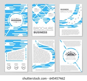 Abstract vector layout background set. For art template design, list, front page, mockup brochure theme style, banner, idea, cover, booklet, print, flyer, book, blank, card, ad, sign, sheet,, a4