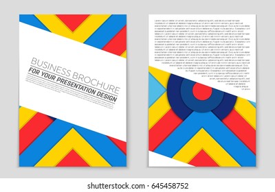 Abstract vector layout background set. For art template design, list, front page, mockup brochure theme style, banner, idea, cover, booklet, print, flyer, book, blank, card, ad, sign, sheet,, a4