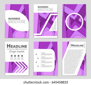 Abstract vector layout background set. For art template design, list, front page, mockup brochure theme style, banner, idea, cover, booklet, print, flyer, book, blank, card, ad, sign, sheet,, a4