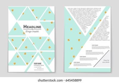 Abstract vector layout background set. For art template design, list, front page, mockup brochure theme style, banner, idea, cover, booklet, print, flyer, book, blank, card, ad, sign, sheet,, a4