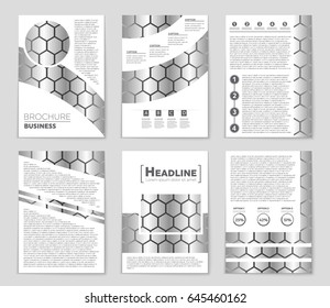 Abstract vector layout background set. For art template design, list, front page, mockup brochure theme style, banner, idea, cover, booklet, print, flyer, book, blank, card, ad, sign, sheet,, a4