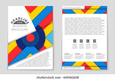 Abstract vector layout background set. For art template design, list, front page, mockup brochure theme style, banner, idea, cover, booklet, print, flyer, book, blank, card, ad, sign, sheet,, a4