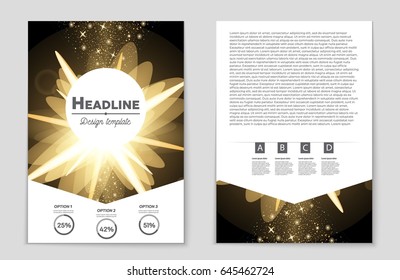 Abstract vector layout background set. For art template design, list, front page, mockup brochure theme style, banner, idea, cover, booklet, print, flyer, book, blank, card, ad, sign, sheet,, a4