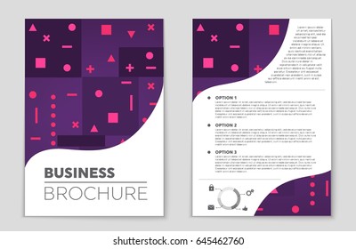 Abstract vector layout background set. For art template design, list, front page, mockup brochure theme style, banner, idea, cover, booklet, print, flyer, book, blank, card, ad, sign, sheet,, a4