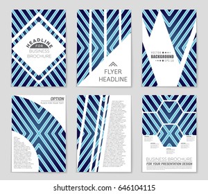 Abstract vector layout background set. For art template design, list, front page, mockup brochure theme style, banner, idea, cover, booklet, print, flyer, book, blank, card, ad, sign, sheet,, a4