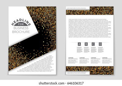 Abstract vector layout background set. For art template design, list, front page, mockup brochure theme style, banner, idea, cover, booklet, print, flyer, book, blank, card, ad, sign, sheet,, a4