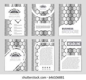 Abstract vector layout background set. For art template design, list, front page, mockup brochure theme style, banner, idea, cover, booklet, print, flyer, book, blank, card, ad, sign, sheet,, a4