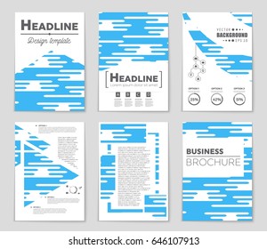 Abstract vector layout background set. For art template design, list, front page, mockup brochure theme style, banner, idea, cover, booklet, print, flyer, book, blank, card, ad, sign, sheet,, a4