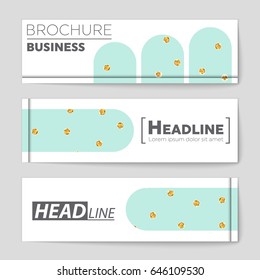 Abstract vector layout background set. For art template design, list, front page, mockup brochure theme style, banner, idea, cover, booklet, print, flyer, book, blank, card, ad, sign, sheet,, a4