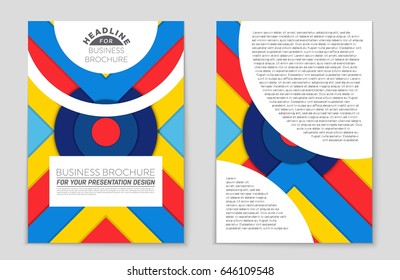 Abstract vector layout background set. For art template design, list, front page, mockup brochure theme style, banner, idea, cover, booklet, print, flyer, book, blank, card, ad, sign, sheet,, a4