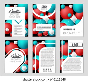 Abstract vector layout background set. For art template design, list, front page, mockup brochure theme style, banner, idea, cover, booklet, print, flyer, book, blank, card, ad, sign, sheet,, a4